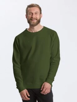 Neutral Unisex Sweatshirt Aus Fairtrade Bio-Baumwolle - Military 7 Neutral Unisex Sweatshirt Aus Fairtrade Bio-Baumwolle - Military -MELA Geschaft O63001 Pullover Herren military Fairtrade Neutral 1280x1280