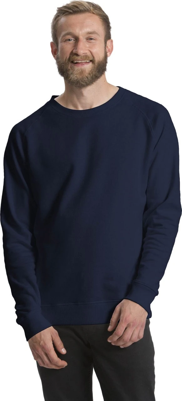 Neutral Unisex Sweatshirt Aus Fairtrade Bio-Baumwolle - Navy 4 Neutral Unisex Sweatshirt Aus Fairtrade Bio-Baumwolle - Navy – Bild 4