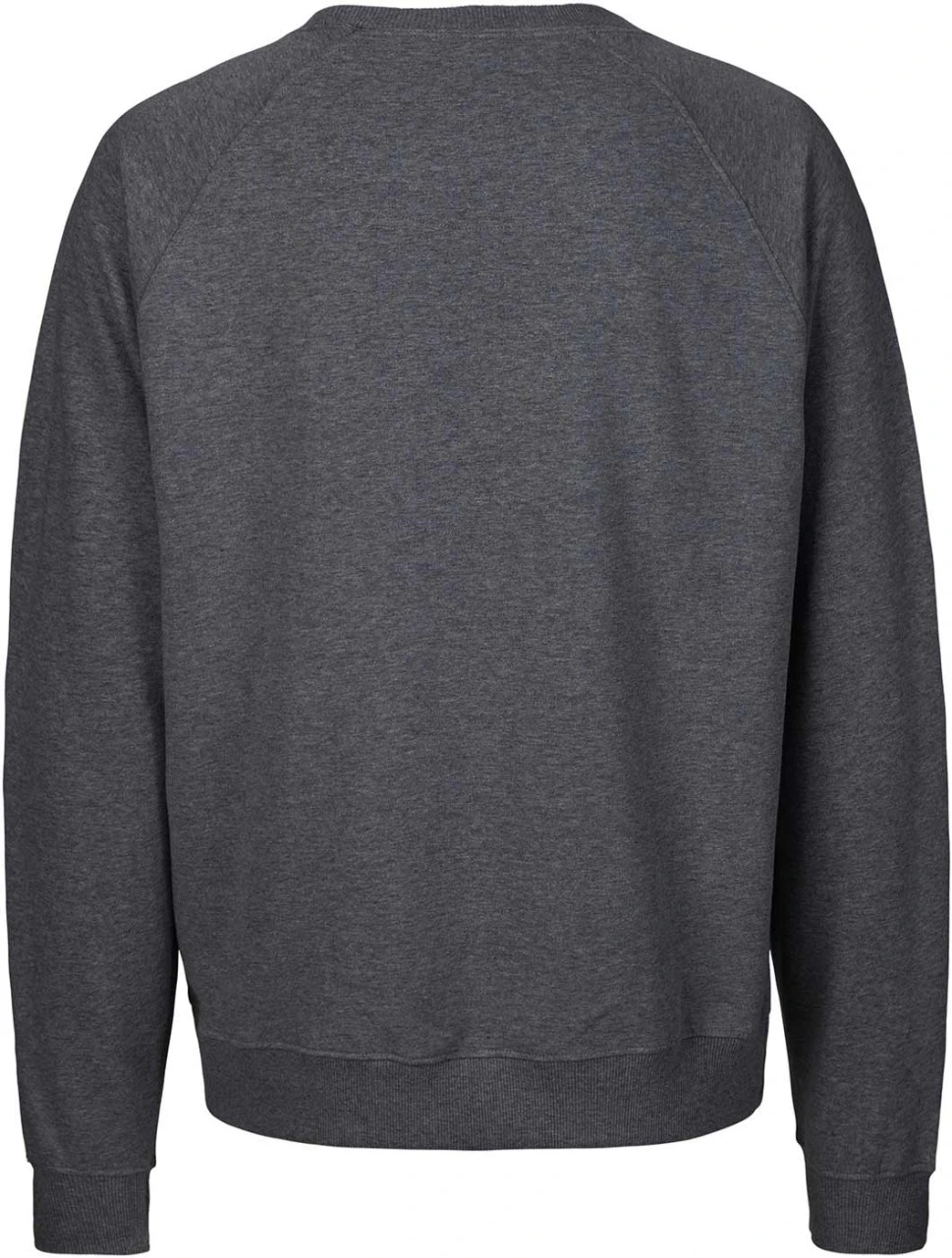 Neutral Unisex Sweatshirt Aus Fairtrade Bio-Baumwolle - Dark Heather 2 Neutral Unisex Sweatshirt Aus Fairtrade Bio-Baumwolle - Dark Heather – Bild 2