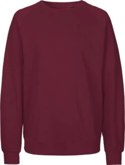 Neutral Unisex Sweatshirt Aus Fairtrade Bio-Baumwolle - Bordeaux