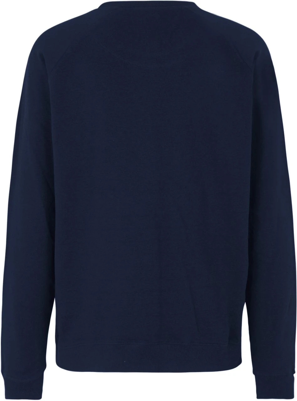 Neutral Unisex Sweatshirt Aus Fairtrade Bio-Baumwolle - Navy 2 Neutral Unisex Sweatshirt Aus Fairtrade Bio-Baumwolle - Navy – Bild 2