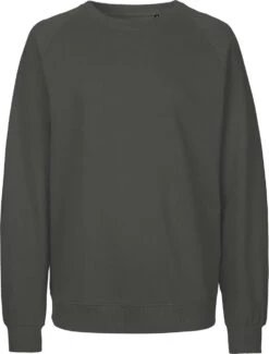 Neutral Unisex Sweatshirt Aus Fairtrade Bio-Baumwolle - Charcoal