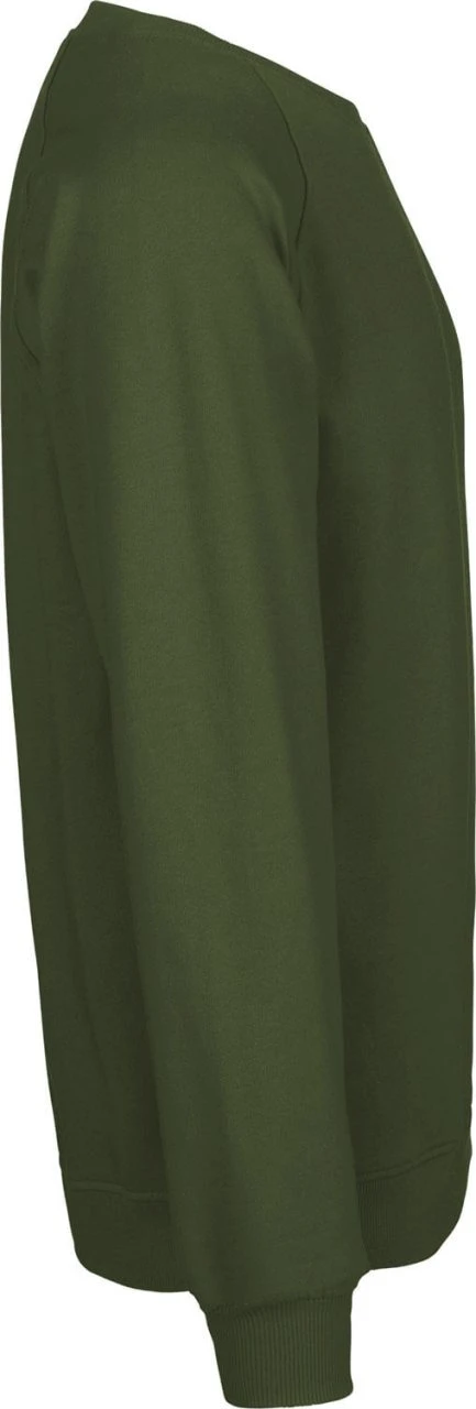 Neutral Unisex Sweatshirt Aus Fairtrade Bio-Baumwolle - Military 3 Neutral Unisex Sweatshirt Aus Fairtrade Bio-Baumwolle - Military – Bild 3