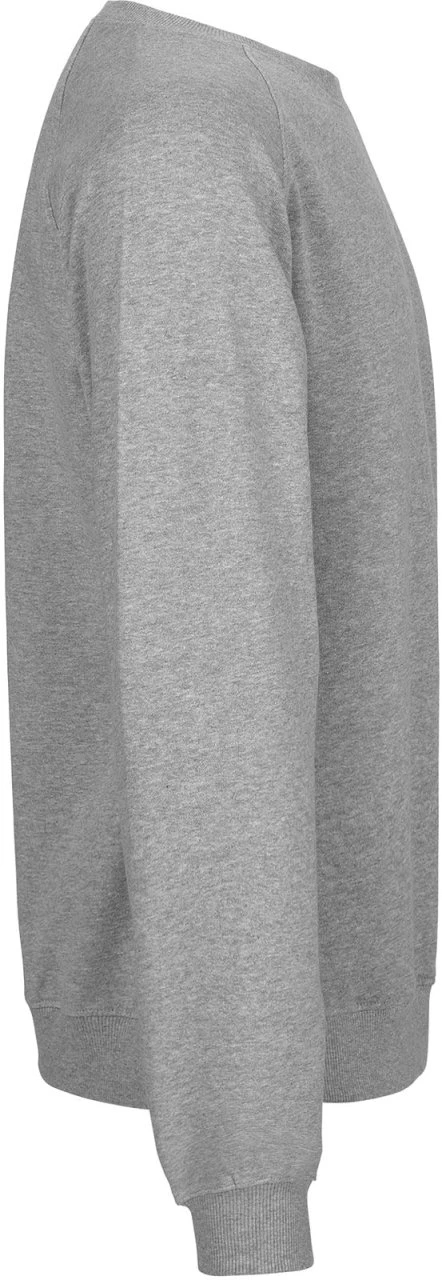 Neutral Unisex Sweatshirt Aus Fairtrade Bio-Baumwolle - Grau Meliert 3 Neutral Unisex Sweatshirt Aus Fairtrade Bio-Baumwolle - Grau Meliert – Bild 3