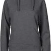 Neutral Hooded Sweatshirt Aus Fairtrade Bio-Baumwolle - Dark Heather