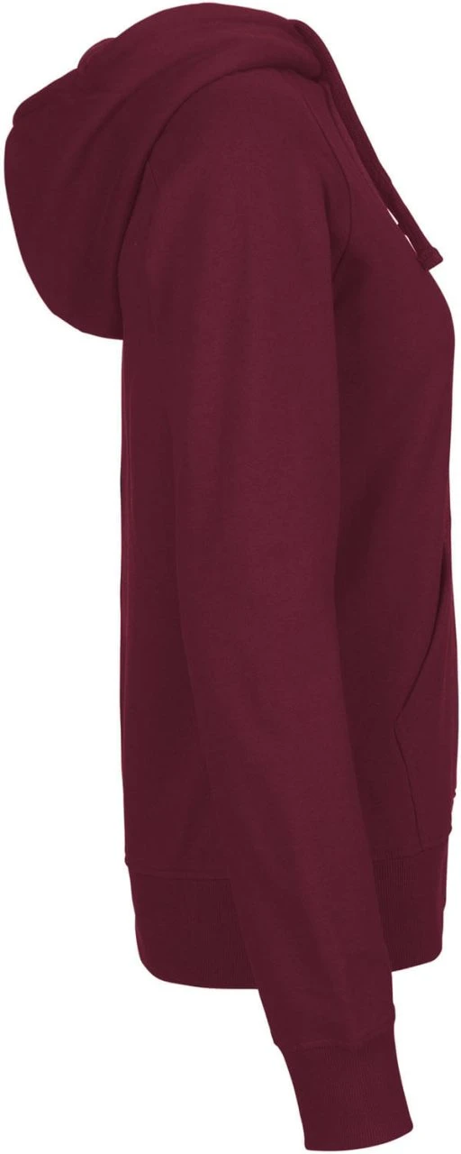 Neutral Hooded Sweatshirt Aus Fairtrade Bio-Baumwolle - Bordeaux 3 Neutral Hooded Sweatshirt Aus Fairtrade Bio-Baumwolle - Bordeaux – Bild 3