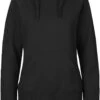 Neutral Hooded Sweatshirt Aus Fairtrade Bio-Baumwolle - Schwarz