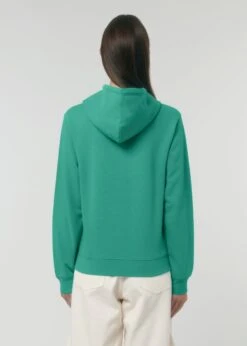 Terry Hoodie Aus Bio-Baumwolle - Go Green 18 Terry Hoodie Aus Bio-Baumwolle - Go Green -MELA Geschaft R ckansicht Kapuzenpullover Bio Recycelmaterial U011 100 1280x1280