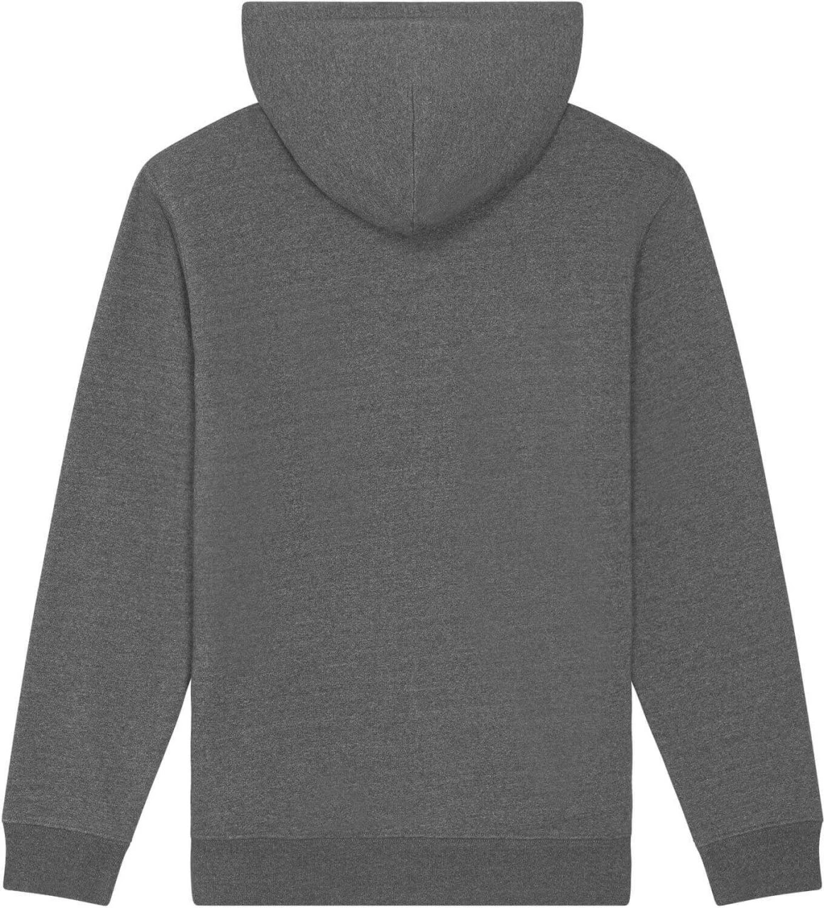 Unisex Hoodie Aus Bio-Baumwolle & Recycelter Baumwolle - Re-black 2 Unisex Hoodie Aus Bio-Baumwolle & Recycelter Baumwolle - Re-black – Bild 2