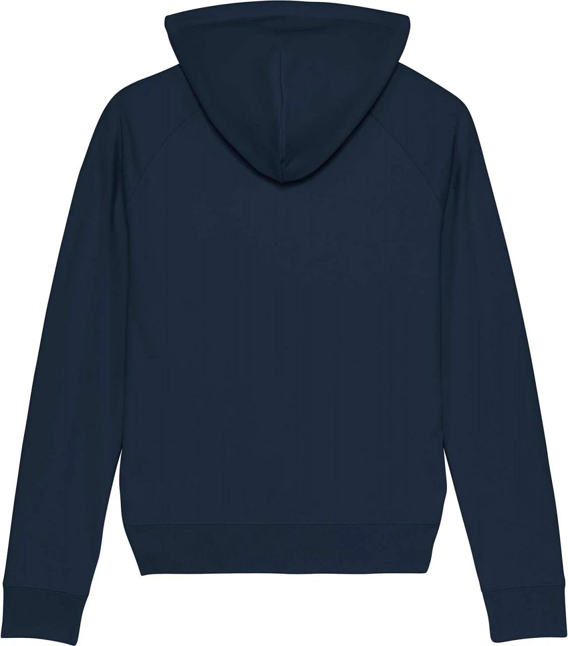 Raglan-Hoodie Aus Bio-Baumwolle - French Navy 2 Raglan-Hoodie Aus Bio-Baumwolle - French Navy – Bild 2