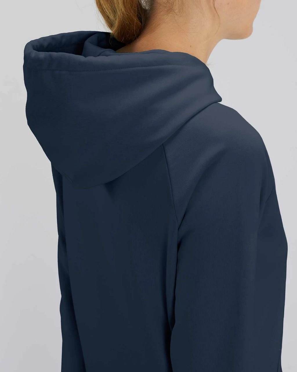 Raglan-Hoodie Aus Bio-Baumwolle - French Navy 6 Raglan-Hoodie Aus Bio-Baumwolle - French Navy – Bild 6