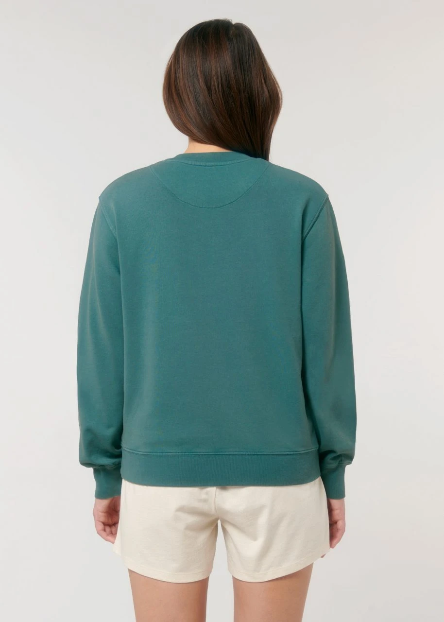 Vintage Terry Sweatshirt Aus Bio-Baumwolle - G. Dyed Hydro 9 Vintage Terry Sweatshirt Aus Bio-Baumwolle - G. Dyed Hydro – Bild 9