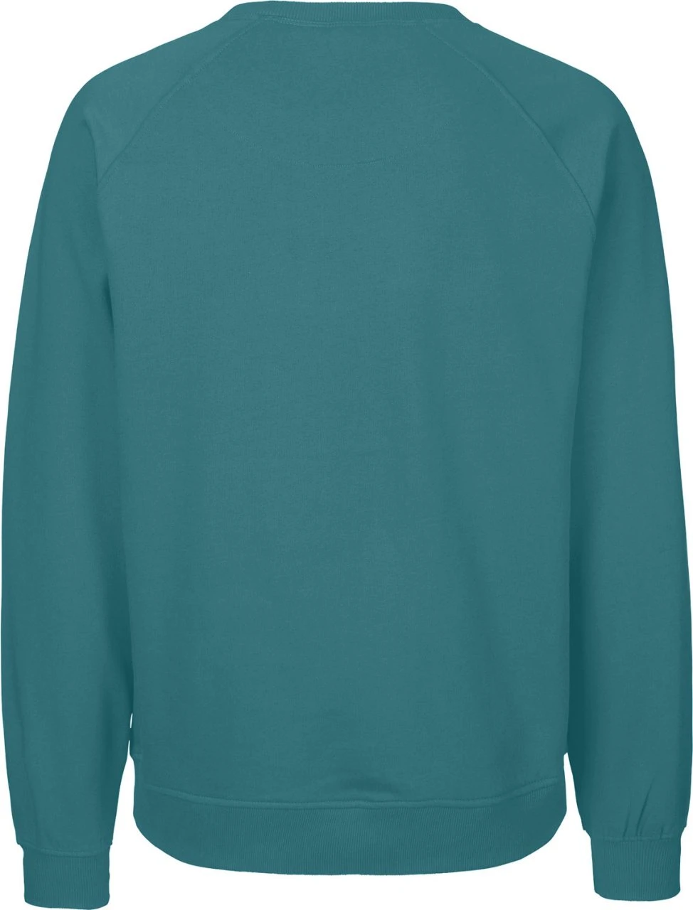 Neutral Unisex Sweatshirt Aus Fairtrade Bio-Baumwolle - Teal 2 Neutral Unisex Sweatshirt Aus Fairtrade Bio-Baumwolle - Teal – Bild 2