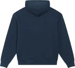 Unisex Super Heavy Sweatjacke - French Navy 11 Unisex Super Heavy Sweatjacke - French Navy -MELA Geschaft Rueckansicht navyblaue Sweatjacke fair U953 727 1280x1280