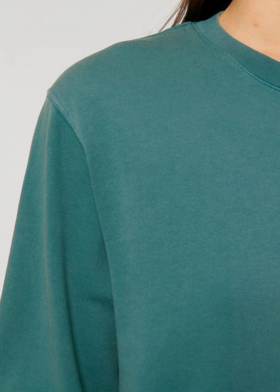 Vintage Terry Sweatshirt Aus Bio-Baumwolle - G. Dyed Hydro 10 Vintage Terry Sweatshirt Aus Bio-Baumwolle - G. Dyed Hydro – Bild 10