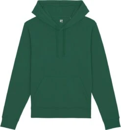 Unisex Hoodie Aus Bio-Baumwolle - Bottle Green