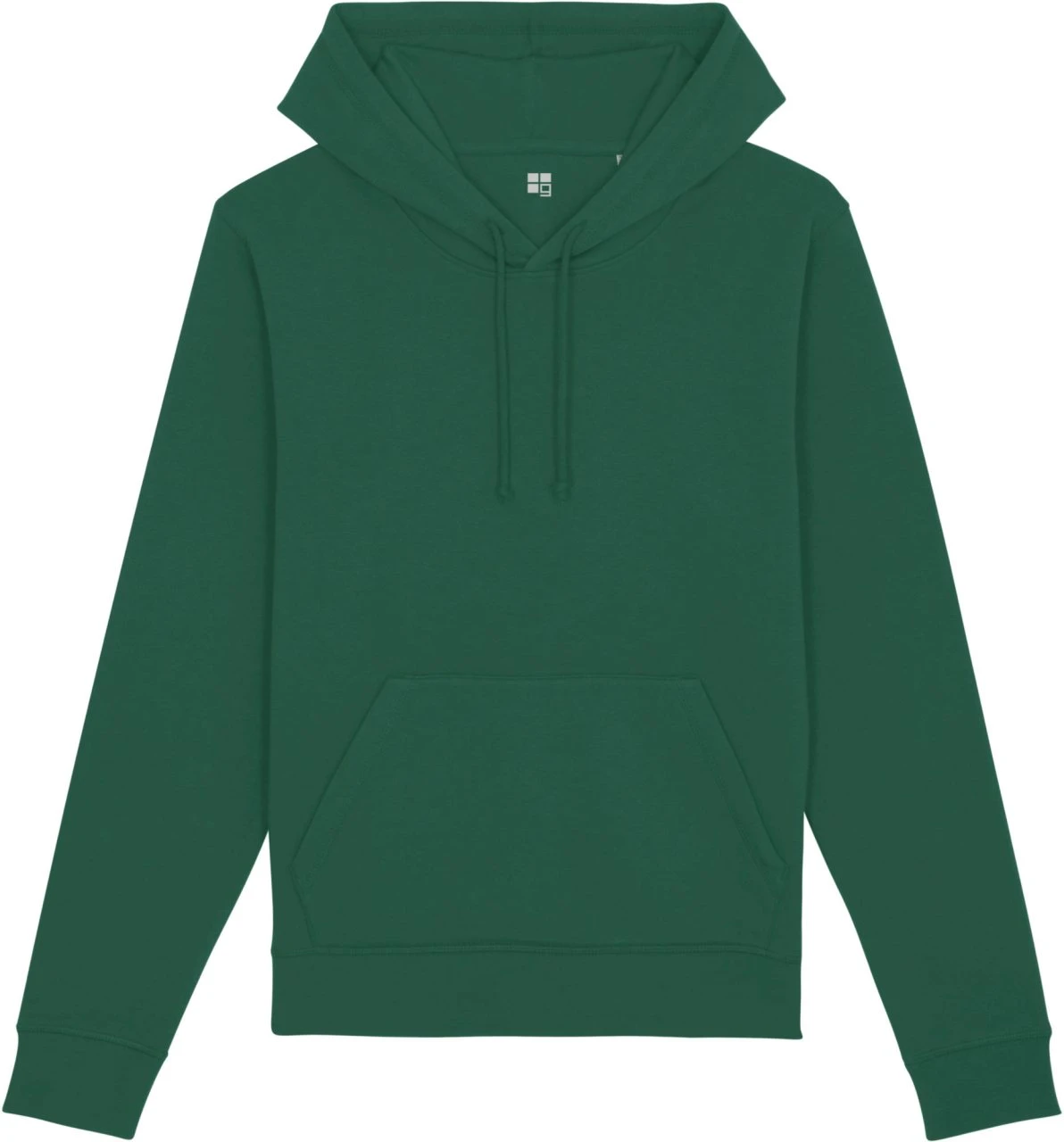 Unisex Hoodie Aus Bio-Baumwolle - Bottle Green 1 Unisex Hoodie Aus Bio-Baumwolle - Bottle Green