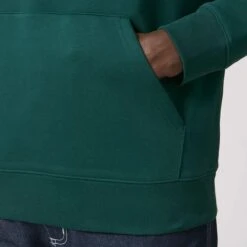 Unisex Hoodie Aus Bio-Baumwolle - Glazed Green 15 Unisex Hoodie Aus Bio-Baumwolle - Glazed Green -MELA Geschaft STSU822 036 Hoodie Details Kaengurutasche Rippbuendchen Biobaumwolle nachhaltig Fair Fashion 1280x1280
