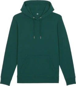 Unisex Hoodie Aus Bio-Baumwolle - Glazed Green
