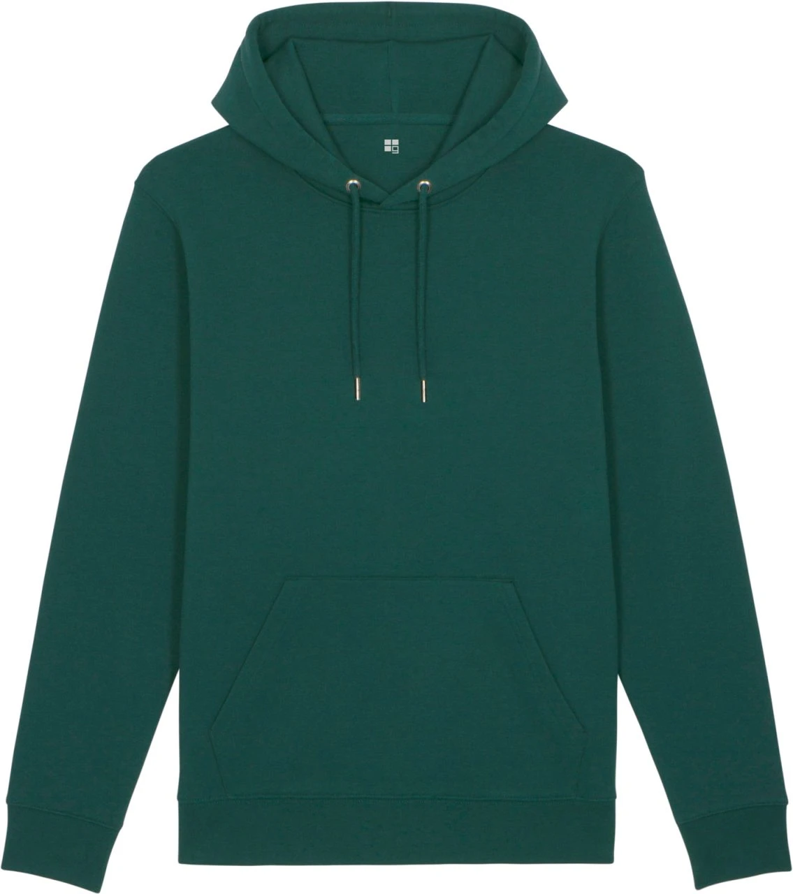 Unisex Hoodie Aus Bio-Baumwolle - Glazed Green 1 Unisex Hoodie Aus Bio-Baumwolle - Glazed Green