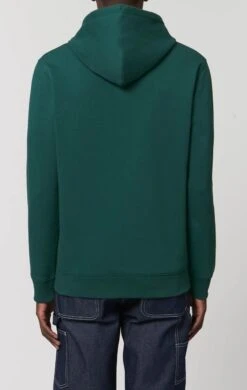 Unisex Hoodie Aus Bio-Baumwolle - Glazed Green 11 Unisex Hoodie Aus Bio-Baumwolle - Glazed Green -MELA Geschaft STSU822 036 Schweres Herren Sweatshirt Rueckansicht umweltschonend oekologisch vegan 1280x1280