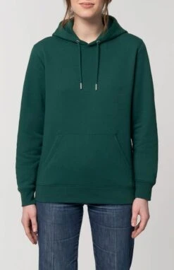 Unisex Hoodie Aus Bio-Baumwolle - Glazed Green 12 Unisex Hoodie Aus Bio-Baumwolle - Glazed Green -MELA Geschaft STSU822 036 Unisex Pullover klassisch Kaengurutasche Frauenmodel Bio Zertifiziert Fair Wear organic 1280x1280