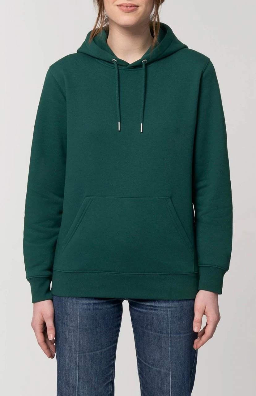 Unisex Hoodie Aus Bio-Baumwolle - Glazed Green 5 Unisex Hoodie Aus Bio-Baumwolle - Glazed Green – Bild 5