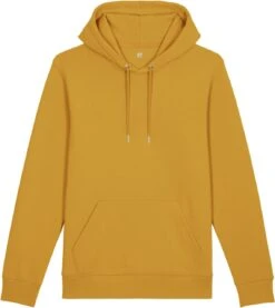 Unisex Hoodie Aus Bio-Baumwolle - Ochre