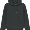 Unisex Hoodie Aus Bio-Baumwolle - Dark Heather Grey