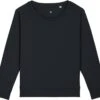 Sweatshirt Aus Bio-Baumwolle - Black
