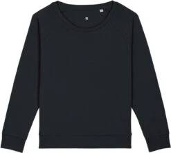 Sweatshirt Aus Bio-Baumwolle - Black