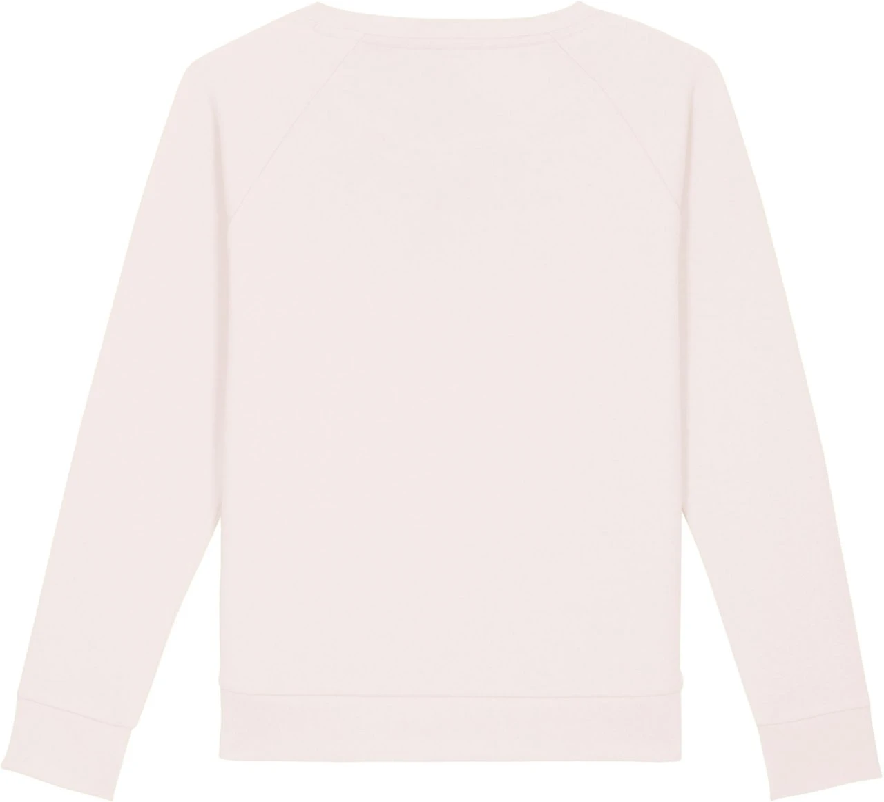 Sweatshirt Aus Bio-Baumwolle - Vintage White 2 Sweatshirt Aus Bio-Baumwolle - Vintage White – Bild 2