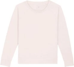 Sweatshirt Aus Bio-Baumwolle - Vintage White