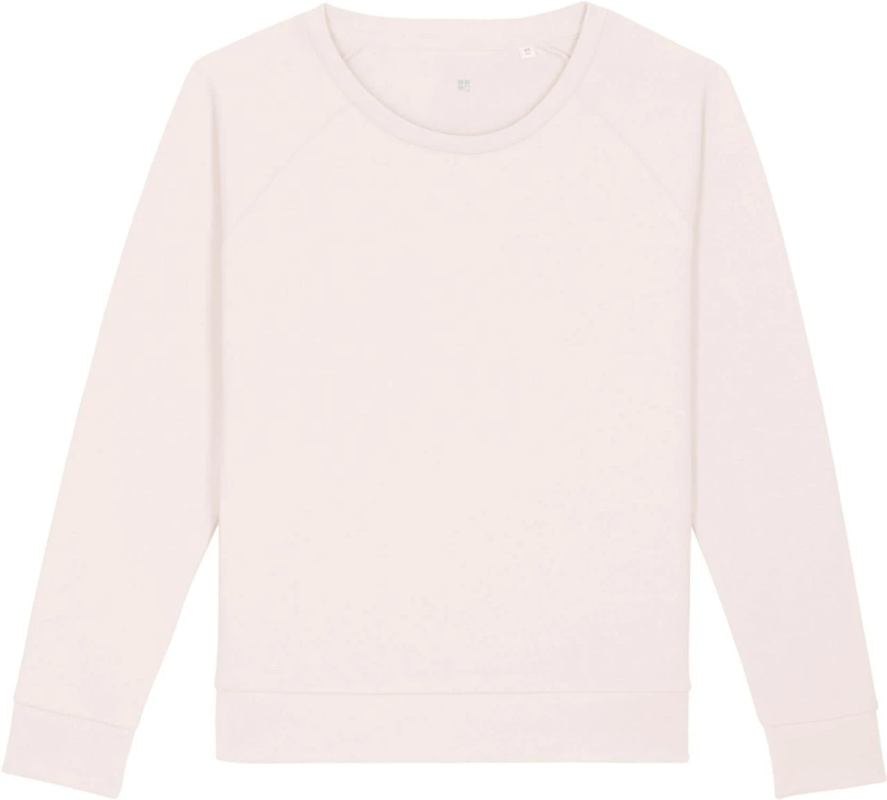 Sweatshirt Aus Bio-Baumwolle - Vintage White 1 Sweatshirt Aus Bio-Baumwolle - Vintage White