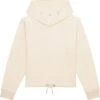 Kurzer Hoodie Aus Bio-Baumwolle - Natural Raw