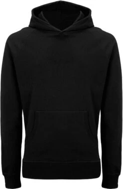 Recycled Unisex Hoodie Aus Baumwolle Und Polyester - Black