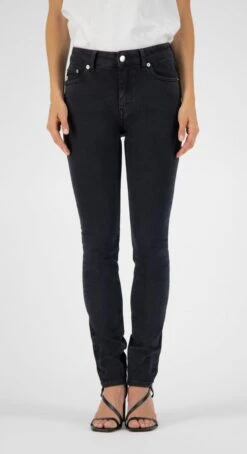 MELA Geschaft -MELA Geschaft Skinny Hazen stone black Oekofaire Damen Jeans High Waist Biobaumwolle 1280x1280