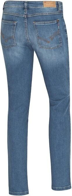 MELA Geschaft -MELA Geschaft Svenja Feuervogl blau Biobaumwolle hinten 1280x1280