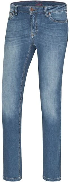 Sve:nja - Slim Fit Jeans Aus Bio-Baumwolle - Summer Blue