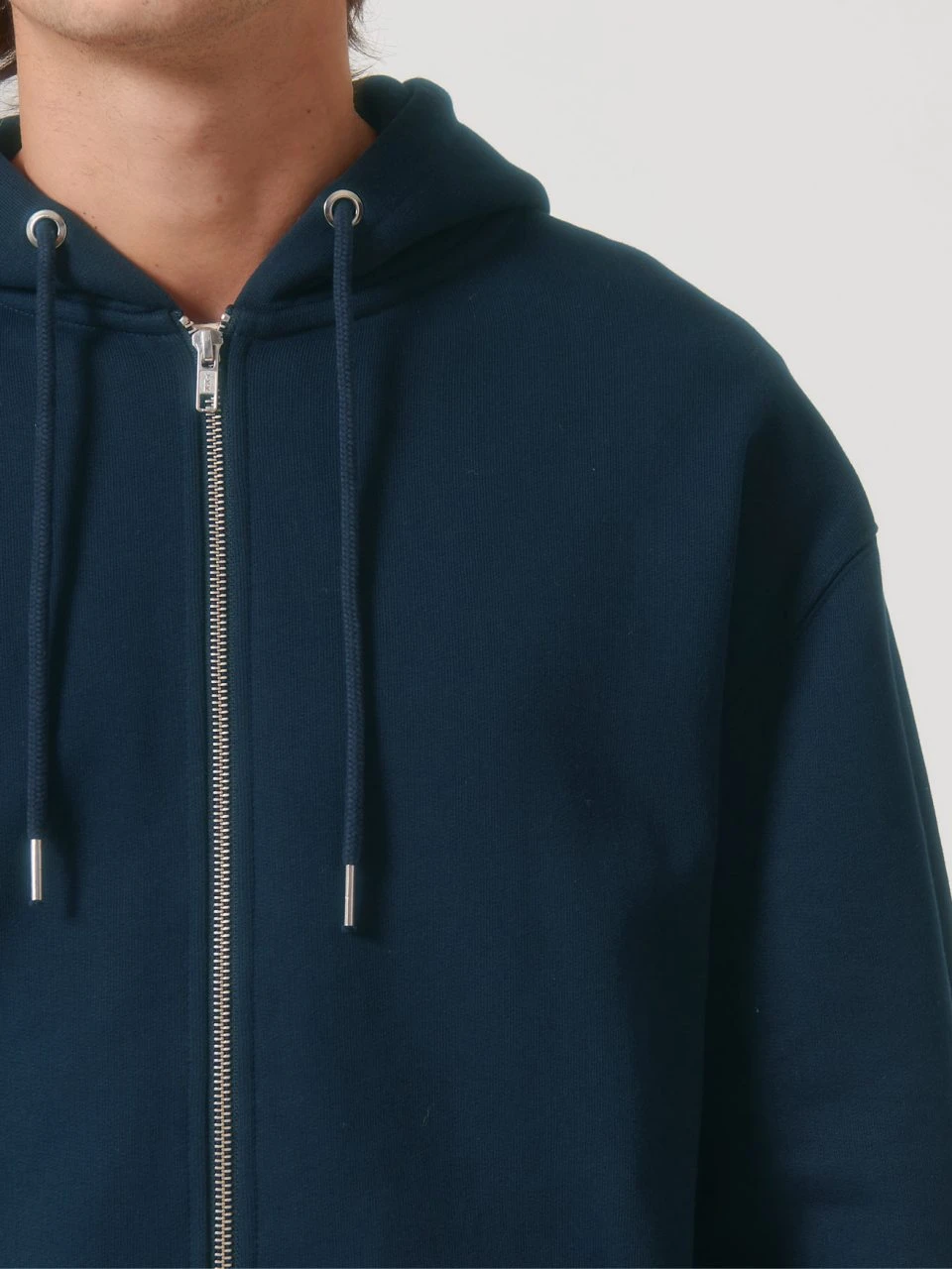 Unisex Super Heavy Sweatjacke - French Navy 5 Unisex Super Heavy Sweatjacke - French Navy – Bild 5