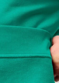 Terry Sweatshirt Aus Bio-Baumwolle - Go Green -MELA Geschaft Terry Sweater Detail Stoffstruktur U799 100 1280x1280