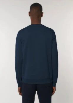 Terry Sweatshirt Aus Bio-Baumwolle - French Navy 15 Terry Sweatshirt Aus Bio-Baumwolle - French Navy -MELA Geschaft Terry Sweater navyblau vegan U799 727 1280x1280