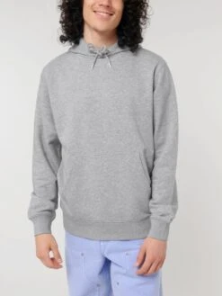 Terry Hoodie Aus Bio-Baumwolle - Heather Grey -MELA Geschaft U011 250 mm 1280x1280