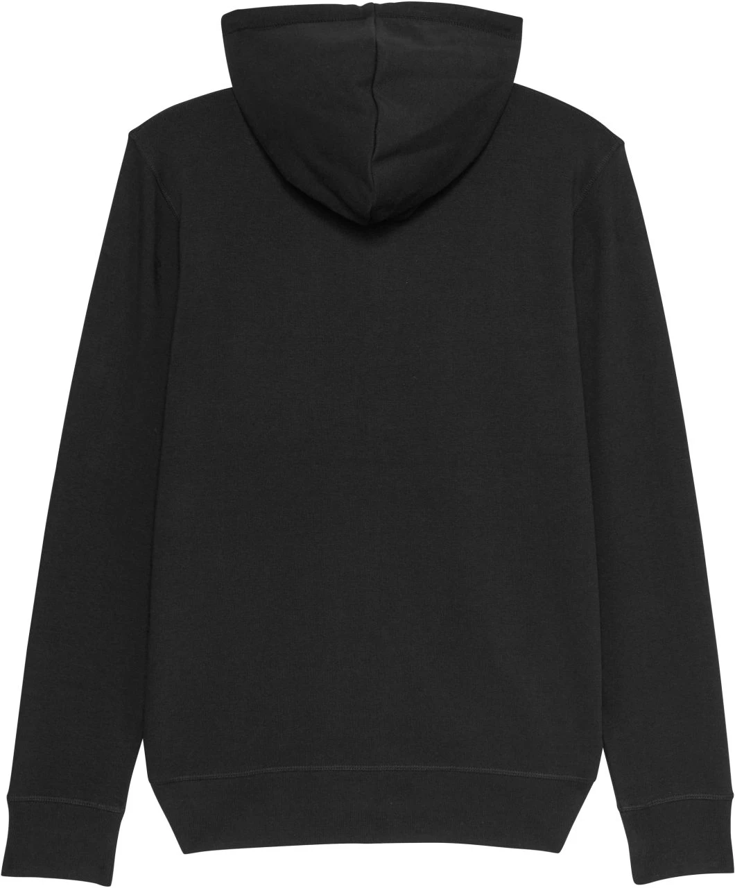 Unisex Kapuzenjacke Aus Bio-Baumwolle - Black 2 Unisex Kapuzenjacke Aus Bio-Baumwolle - Black – Bild 2