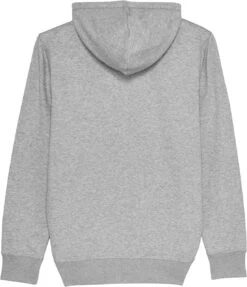 MELA Geschaft -MELA Geschaft U820 250 Fairer Zipper Hoodie grau meliert fair wear back 1280x1280