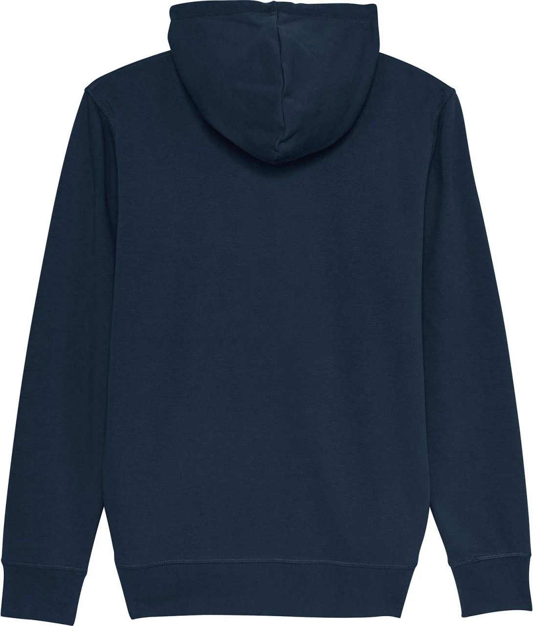 Unisex Kapuzenjacke Aus Bio-Baumwolle - French Navy 2 Unisex Kapuzenjacke Aus Bio-Baumwolle - French Navy – Bild 2