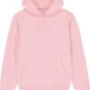Unisex Hoodie Aus Bio-Baumwolle - Cotton Pink
