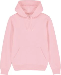 Unisex Hoodie Aus Bio-Baumwolle - Cotton Pink