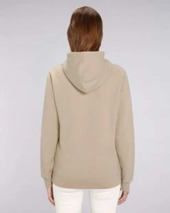 Unisex Hoodie Aus Bio-Baumwolle - Desert Dust -MELA Geschaft U822 028 Hoodie Bio Baumwolle recyceltes Polyester fm back 1280x1280