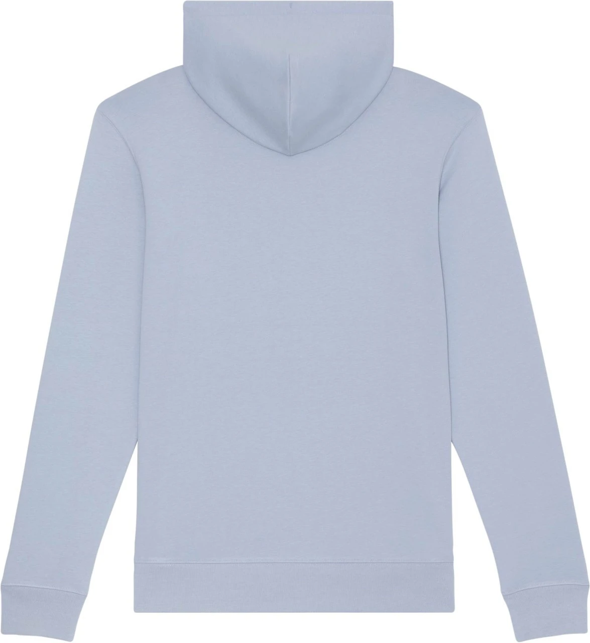 Unisex Hoodie Aus Bio-Baumwolle - Serene Blue 2 Unisex Hoodie Aus Bio-Baumwolle - Serene Blue – Bild 2